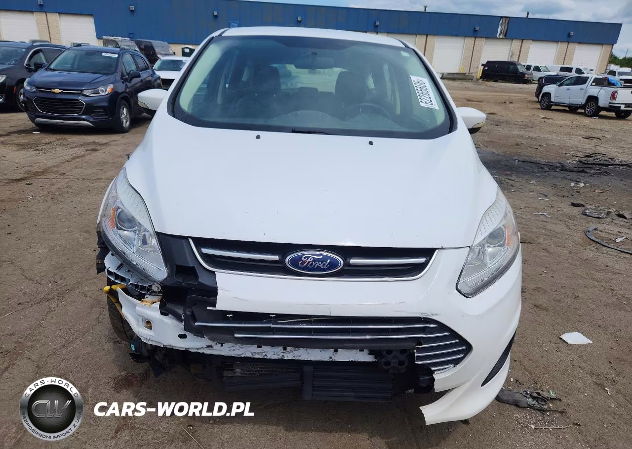 2017 Ford C-Max Se VIN:1FADP5EUXHL101178 - 5