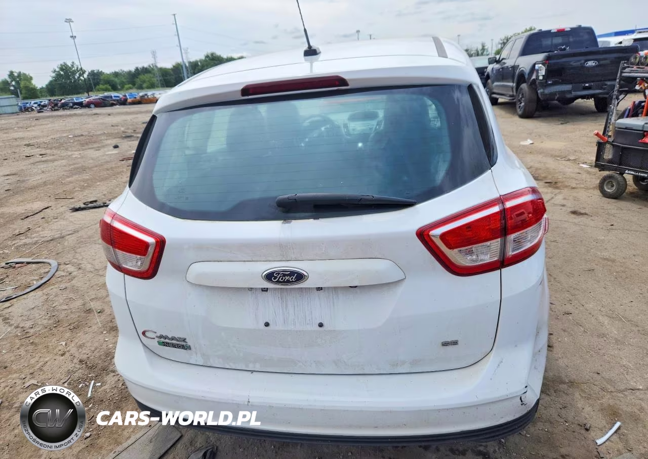 2017 Ford C-Max Se VIN:1FADP5EUXHL101178 - 6