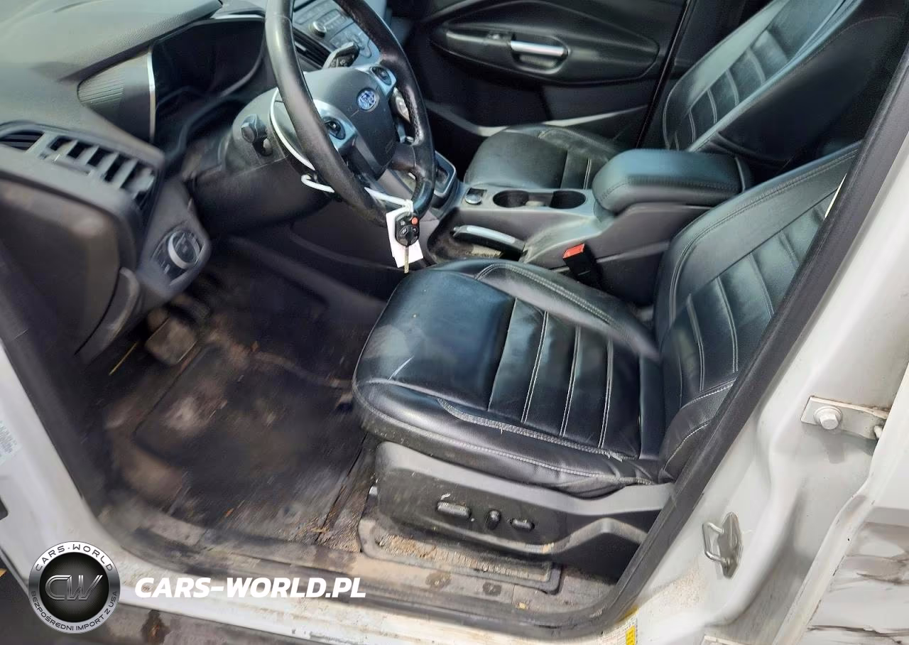 2017 Ford C-Max Se VIN:1FADP5EUXHL101178 - 7