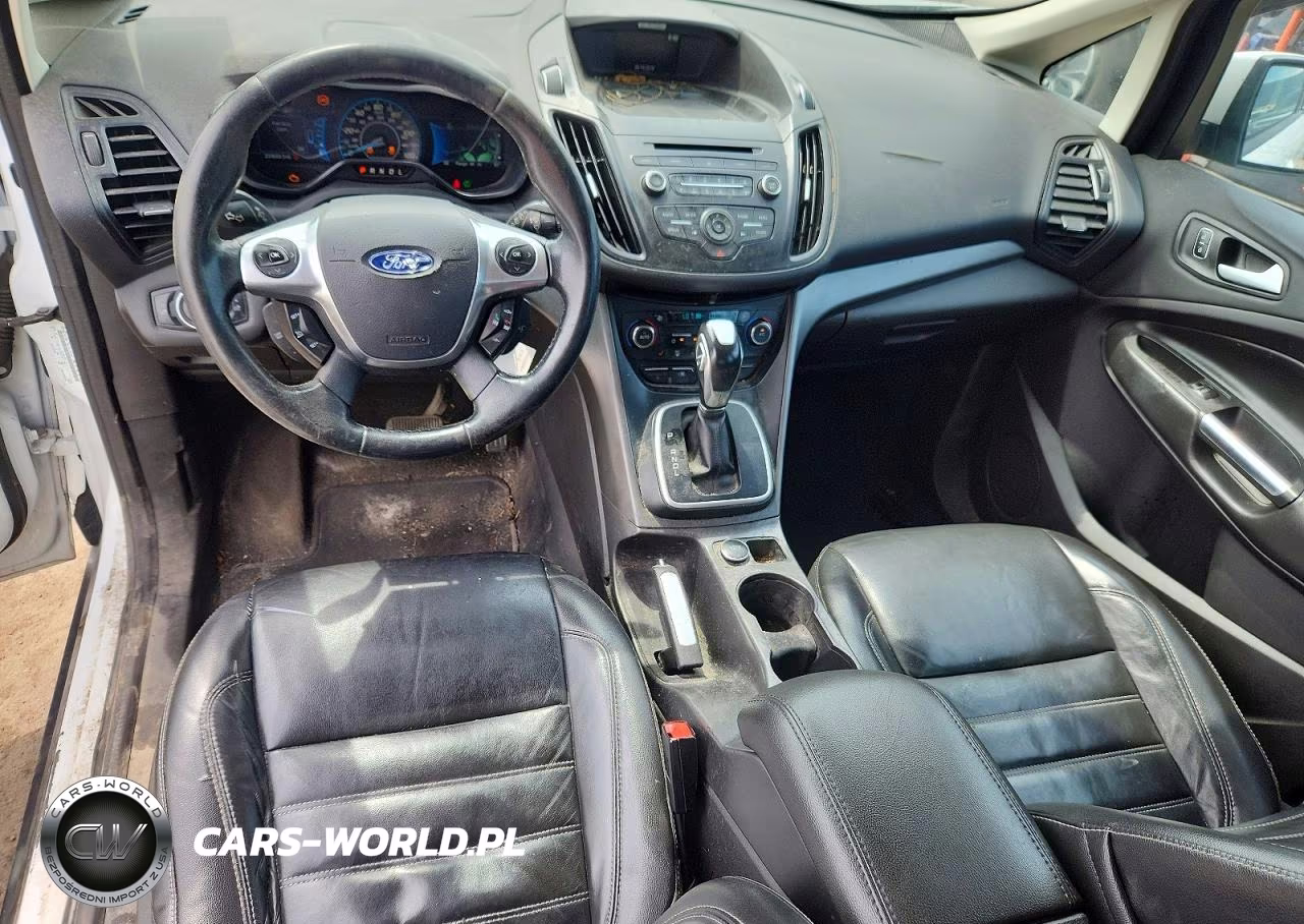 2017 Ford C-Max Se VIN:1FADP5EUXHL101178 - 8