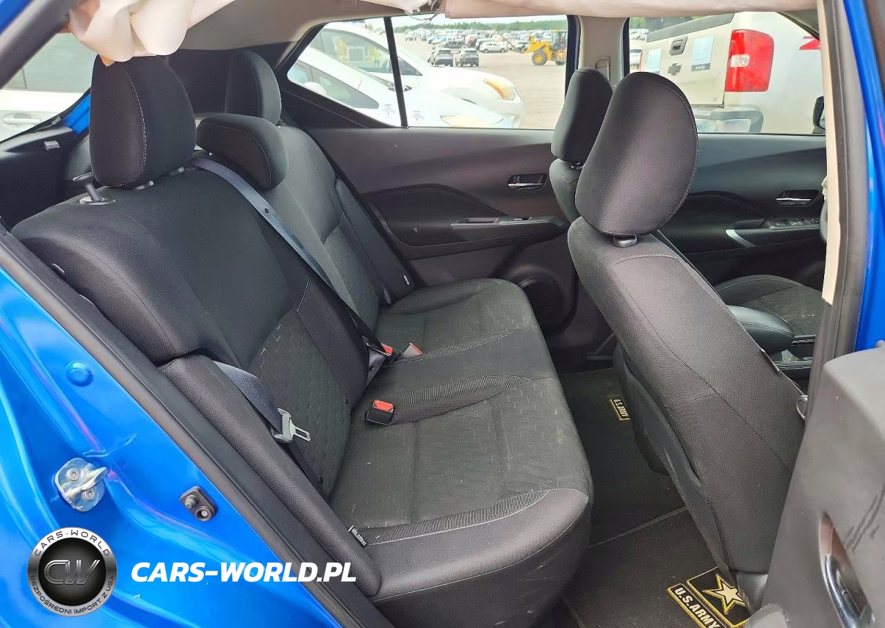 2023 Nissan Kicks Sv VIN:3N1CP5CVXPL536967 - 10