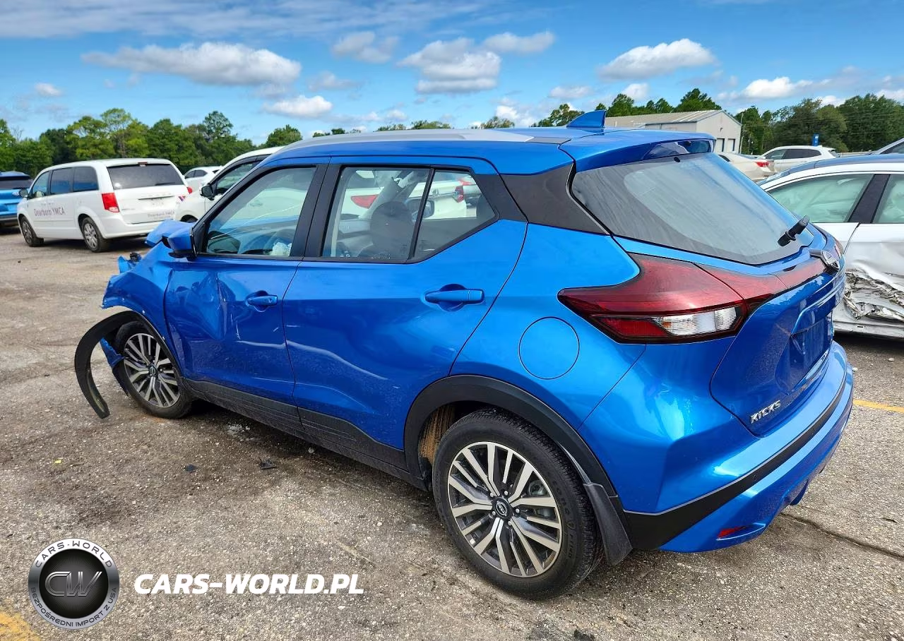 2023 Nissan Kicks Sv VIN:3N1CP5CVXPL536967 - 2