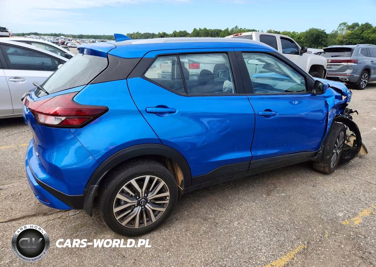 2023 Nissan Kicks Sv VIN:3N1CP5CVXPL536967 - 3
