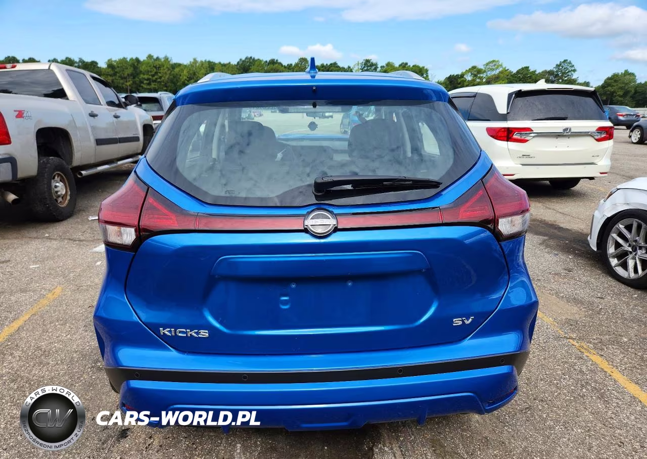 2023 Nissan Kicks Sv VIN:3N1CP5CVXPL536967 - 6