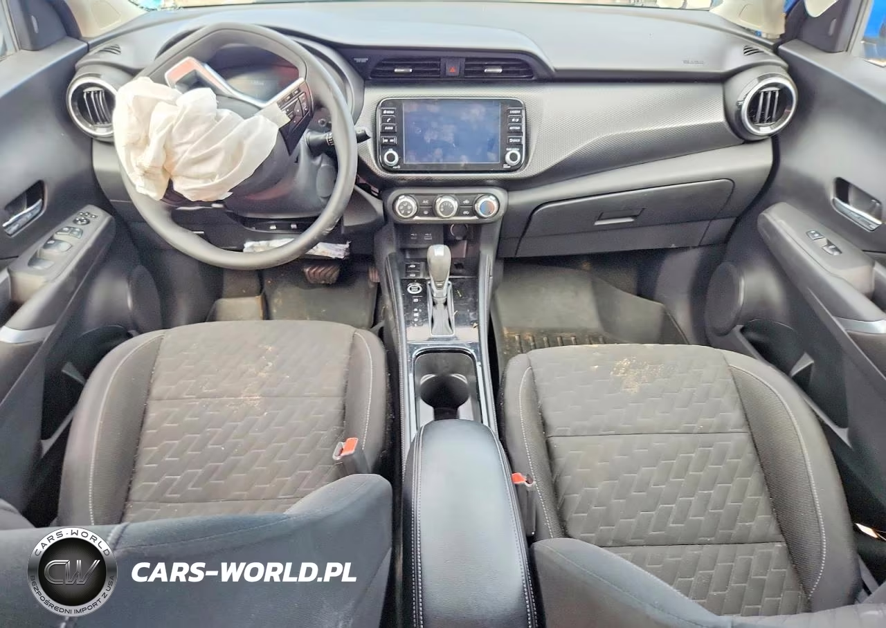 2023 Nissan Kicks Sv VIN:3N1CP5CVXPL536967 - 8