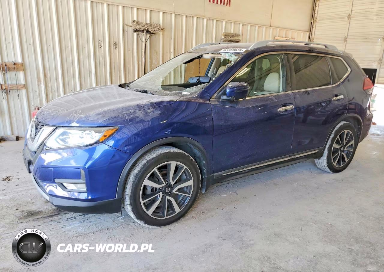 2020 Nissan Rogue S – zdjęcie 1 z 13