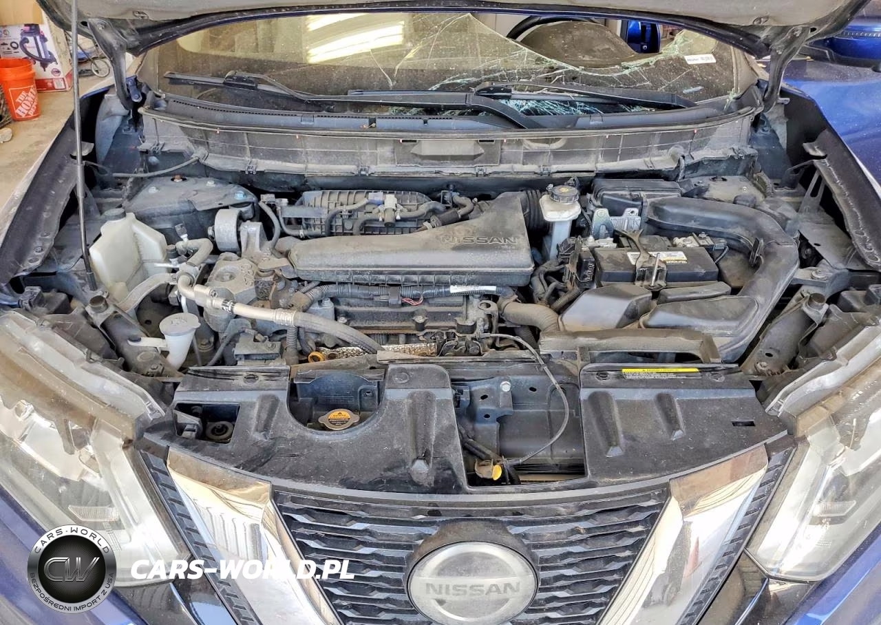 2020 Nissan Rogue S VIN:5N1AT2MT5LC772312 - 12
