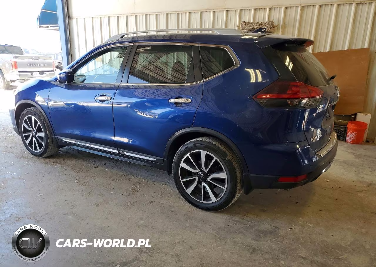 2020 Nissan Rogue S VIN:5N1AT2MT5LC772312 - 2