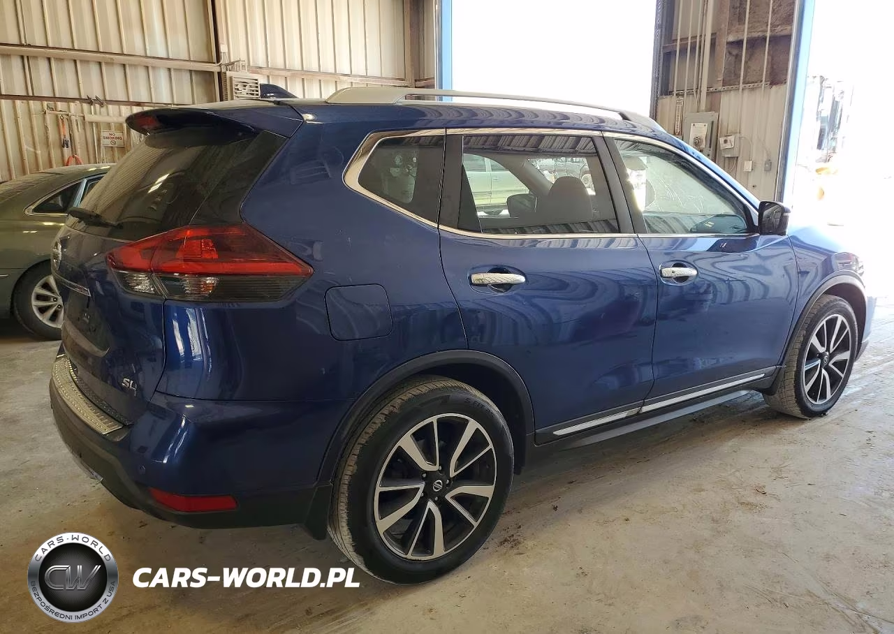 2020 Nissan Rogue S VIN:5N1AT2MT5LC772312 - 3