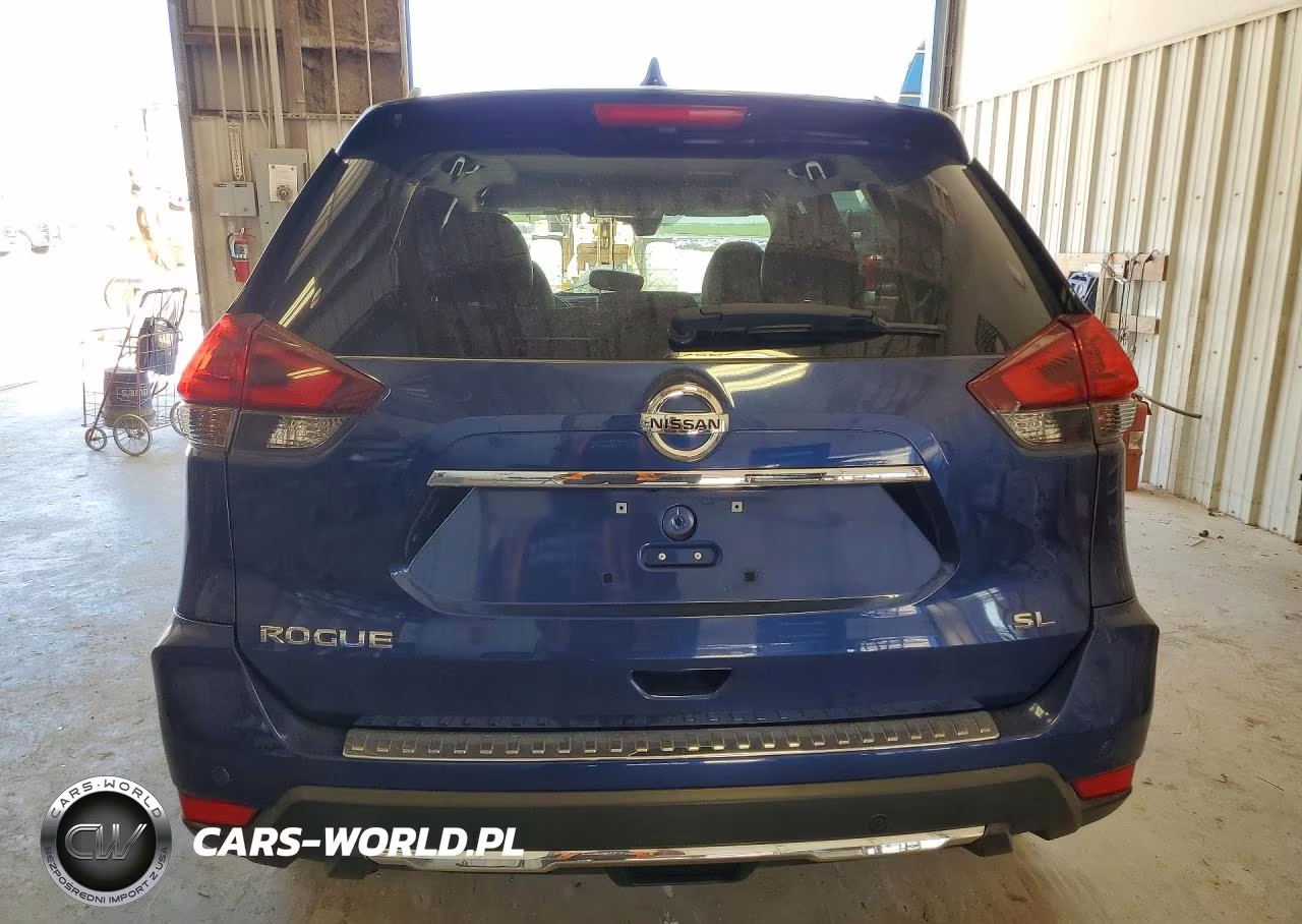 2020 Nissan Rogue S VIN:5N1AT2MT5LC772312 - 6