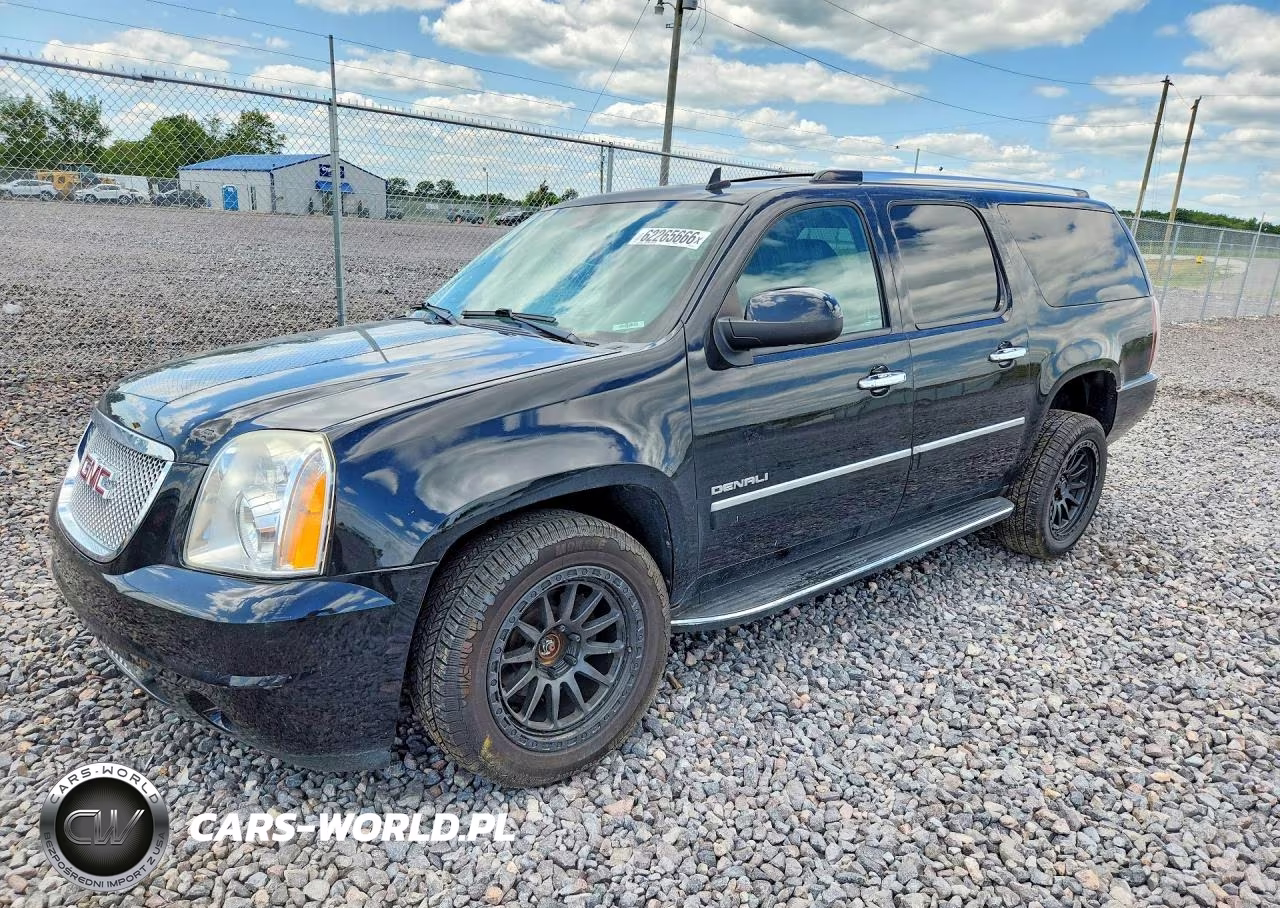 2014 GMC Yukon Xl Denali