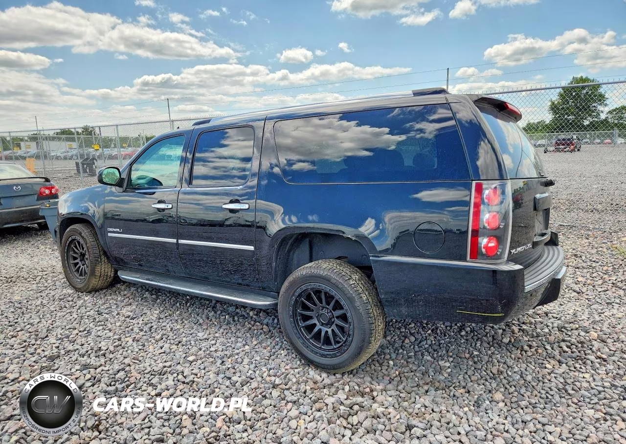 2014 GMC Yukon Xl Denali VIN:1GKS2MEF5ER198539 - 2