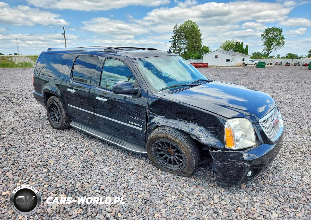 2014 GMC Yukon Xl Denali VIN:1GKS2MEF5ER198539 - 4