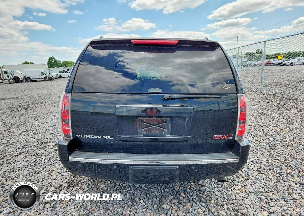 2014 GMC Yukon Xl Denali VIN:1GKS2MEF5ER198539 - 6