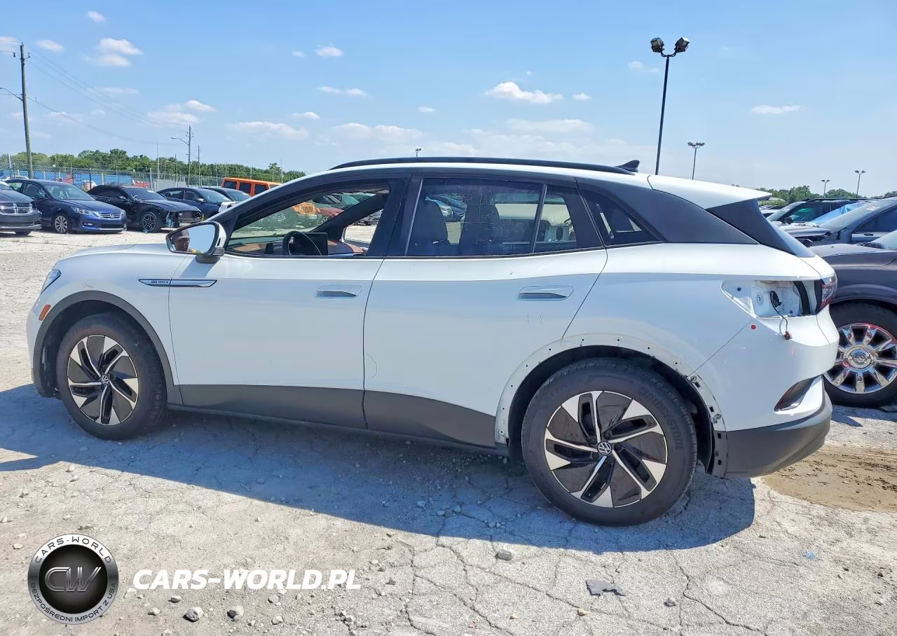 2022 Volkswagen Id.4 Pro S VIN:WVGGNPE29NP037125 - 2