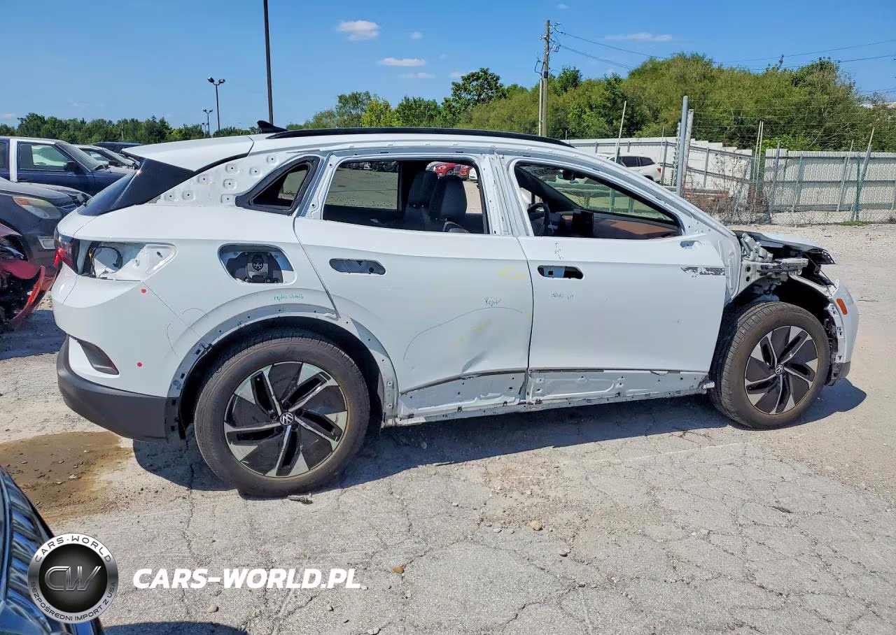 2022 Volkswagen Id.4 Pro S VIN:WVGGNPE29NP037125 - 3