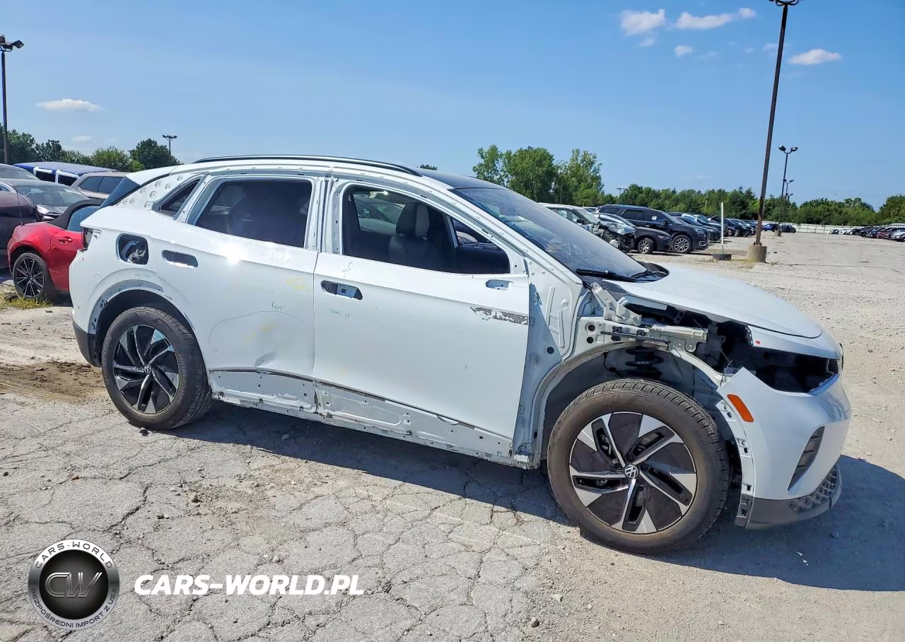 2022 Volkswagen Id.4 Pro S VIN:WVGGNPE29NP037125 - 4