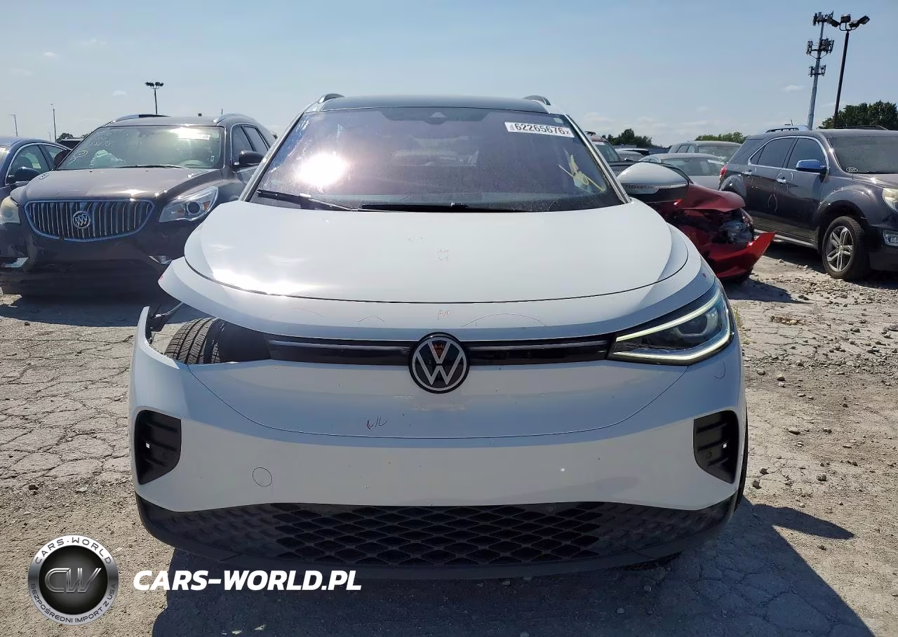 2022 Volkswagen Id.4 Pro S VIN:WVGGNPE29NP037125 - 5