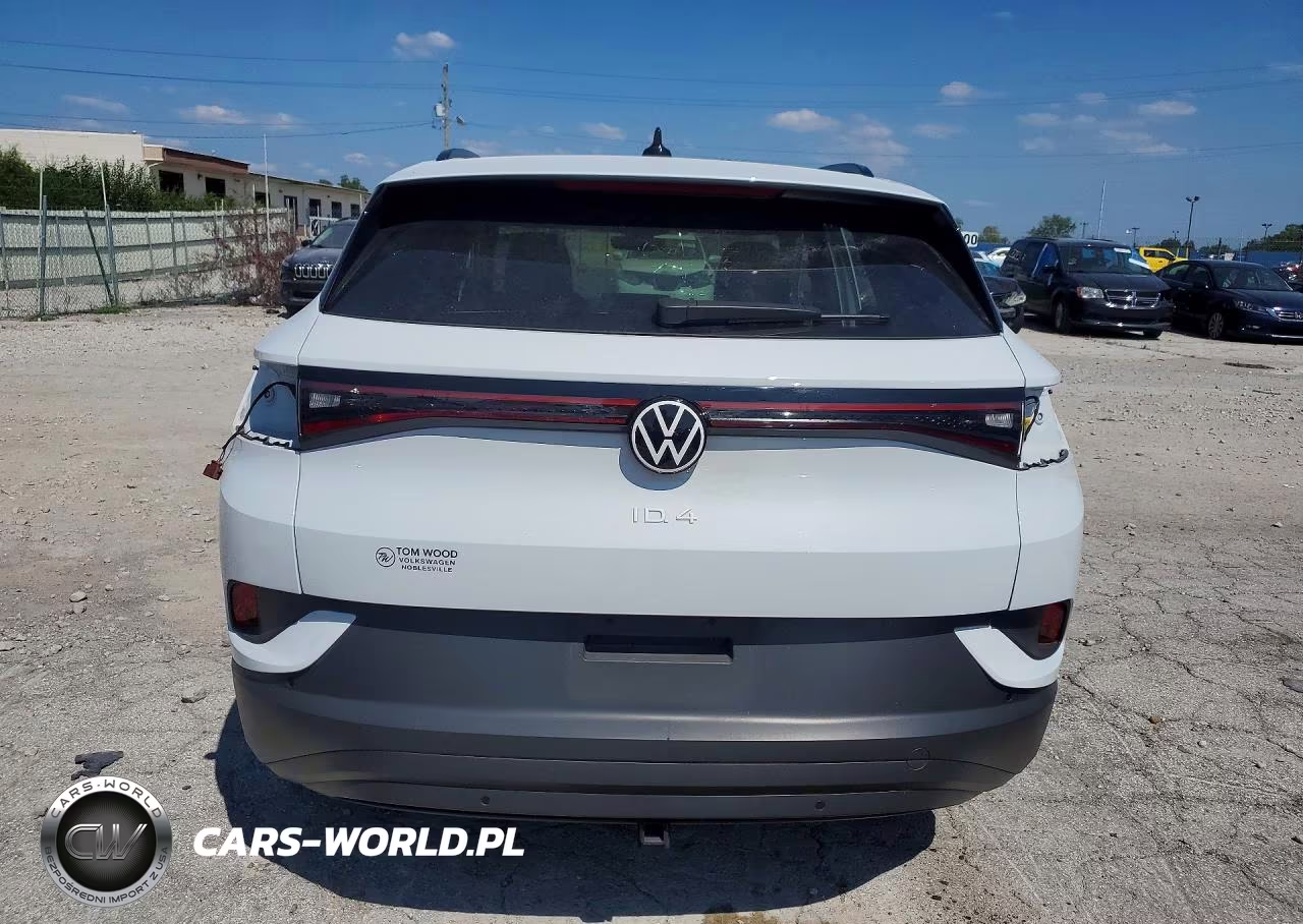 2022 Volkswagen Id.4 Pro S VIN:WVGGNPE29NP037125 - 6