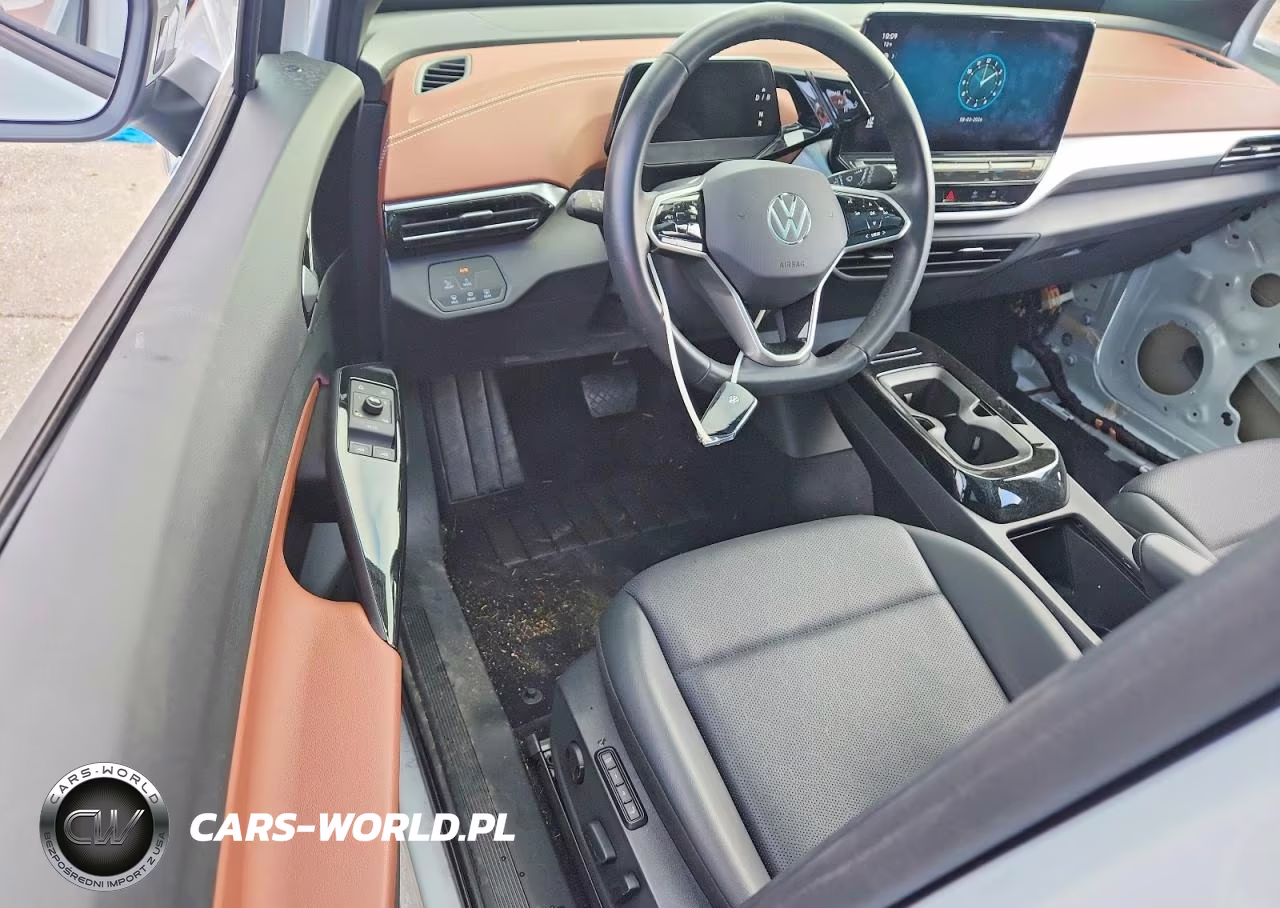2022 Volkswagen Id.4 Pro S VIN:WVGGNPE29NP037125 - 8