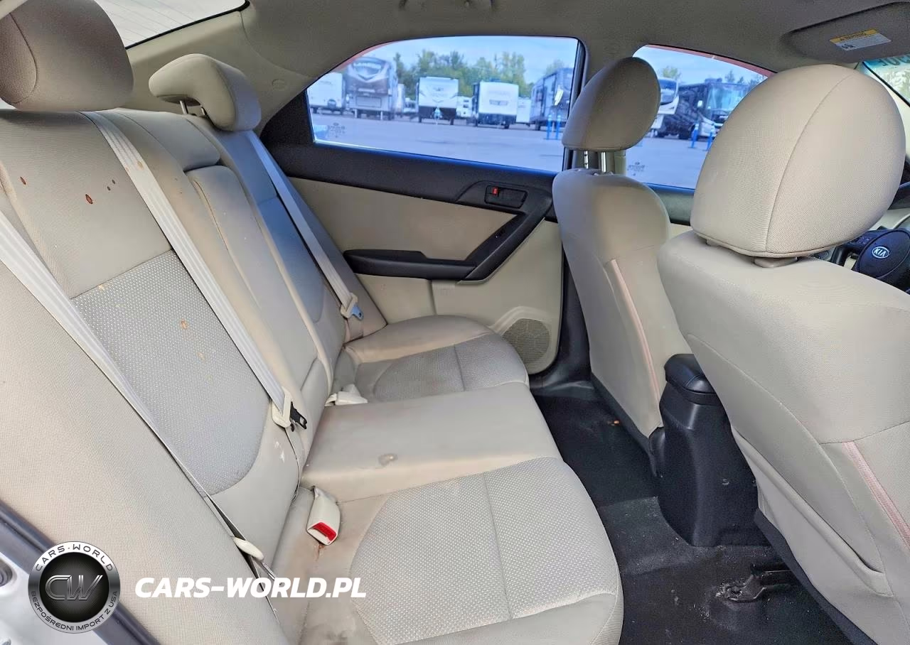 2012 Kia Forte Ex VIN:KNAFU4A21C5629700 - 10