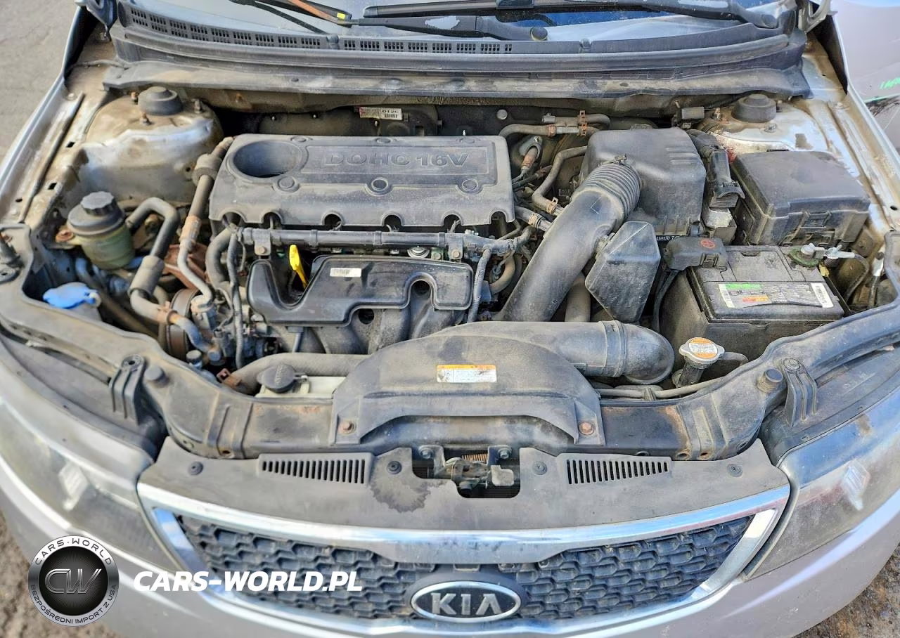 2012 Kia Forte Ex VIN:KNAFU4A21C5629700 - 11