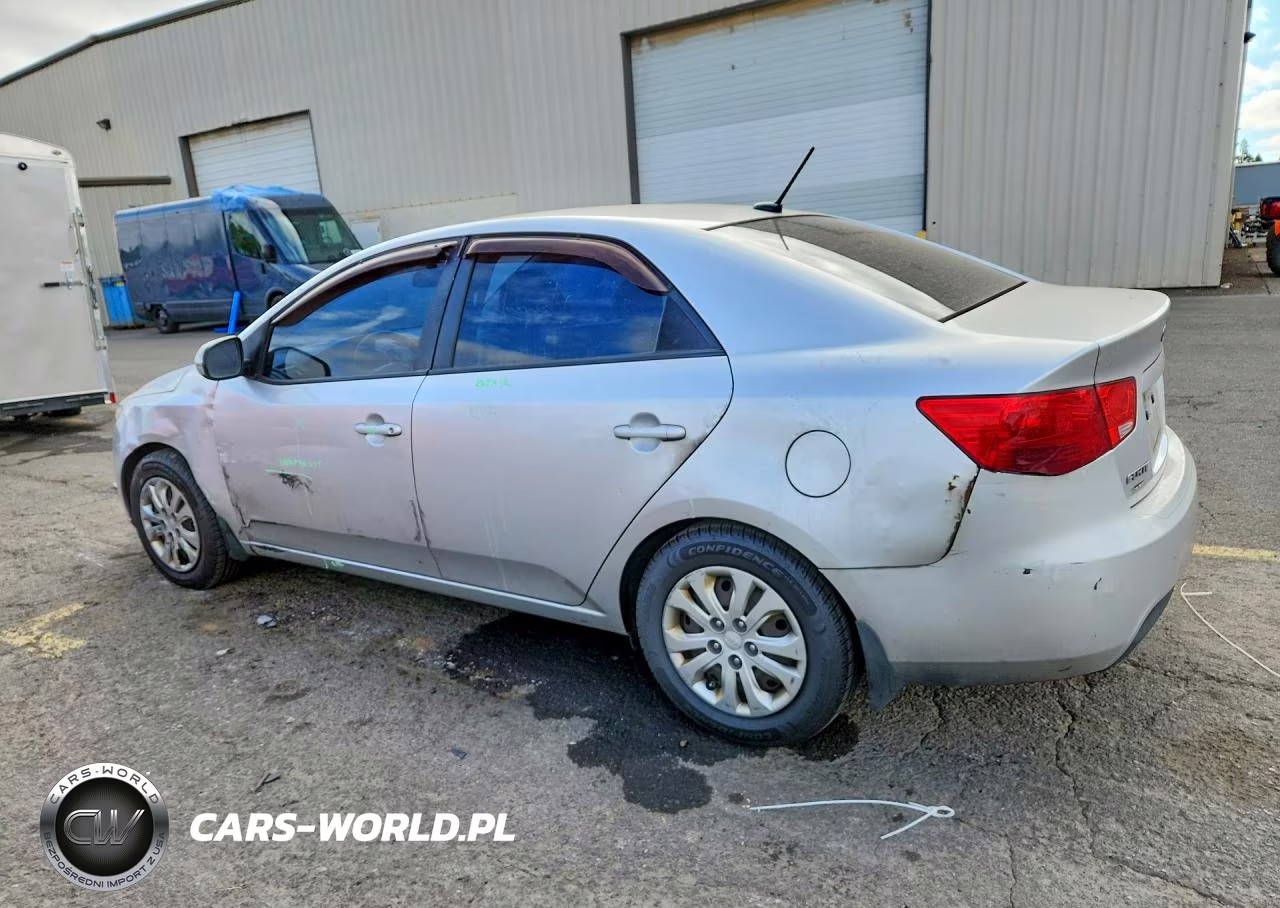 2012 Kia Forte Ex VIN:KNAFU4A21C5629700 - 2