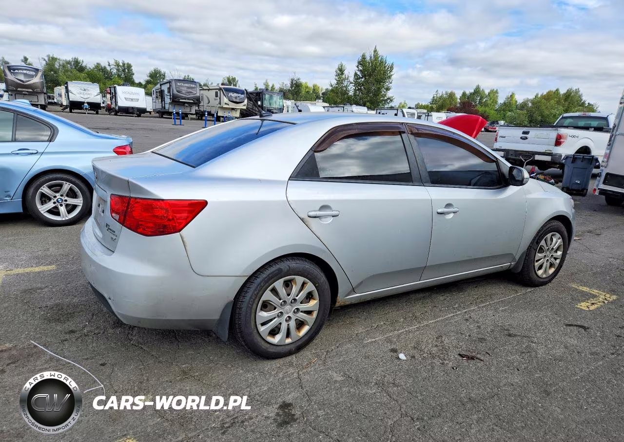 2012 Kia Forte Ex VIN:KNAFU4A21C5629700 - 3