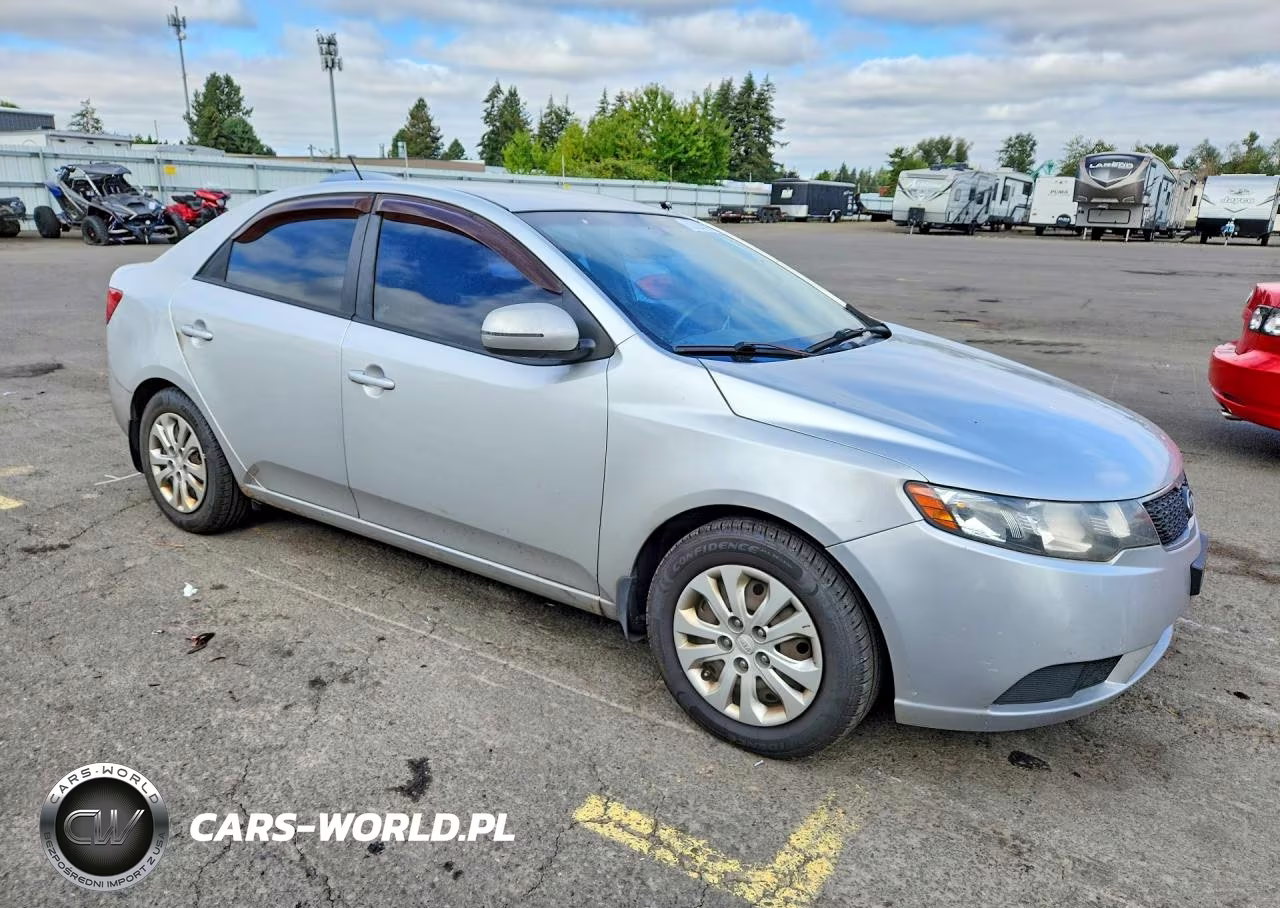2012 Kia Forte Ex VIN:KNAFU4A21C5629700 - 4