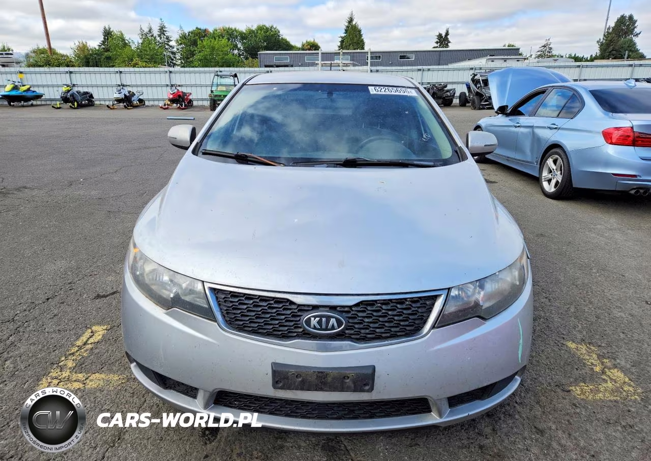 2012 Kia Forte Ex VIN:KNAFU4A21C5629700 - 5