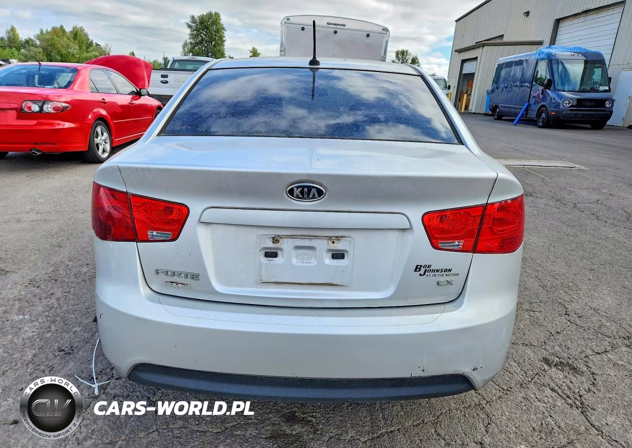 2012 Kia Forte Ex VIN:KNAFU4A21C5629700 - 6
