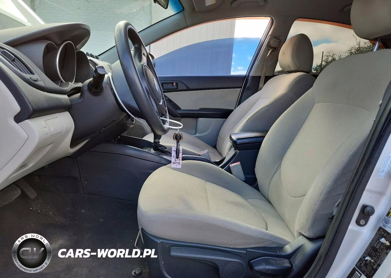 2012 Kia Forte Ex VIN:KNAFU4A21C5629700 - 7