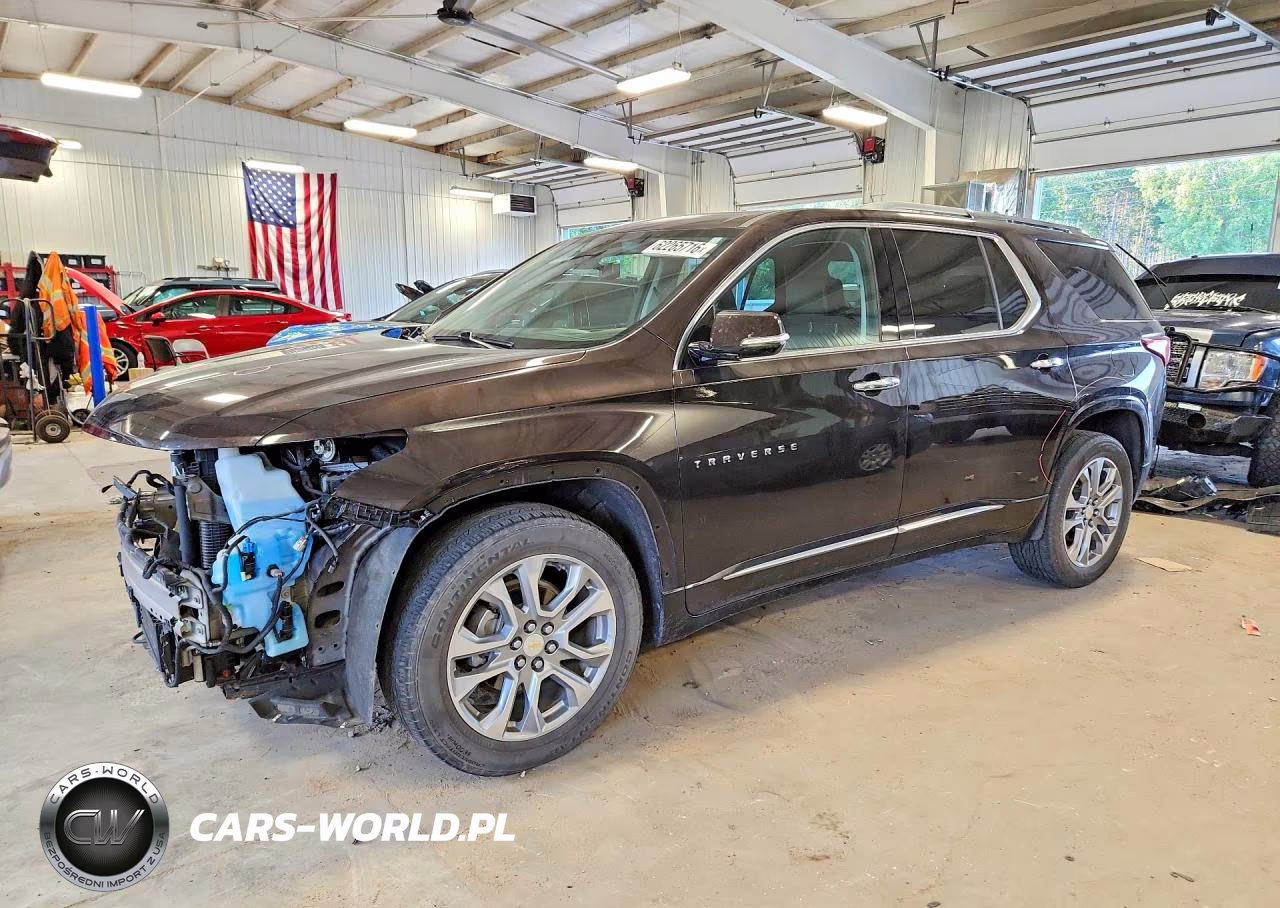 2018 Chevrolet Traverse Premier VIN:1GNEVJKW5JJ123360 - 1