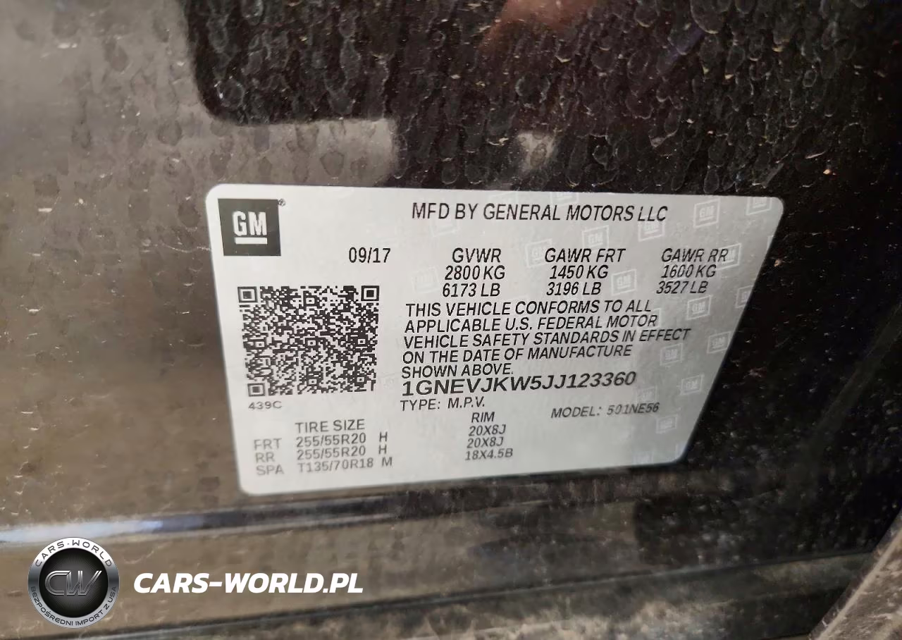 2018 Chevrolet Traverse Premier VIN:1GNEVJKW5JJ123360 - 14