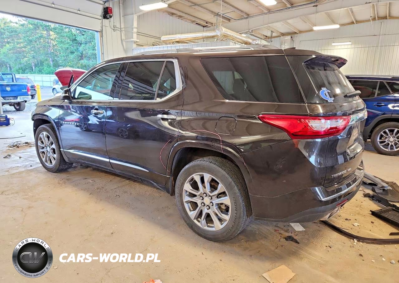 2018 Chevrolet Traverse Premier VIN:1GNEVJKW5JJ123360 - 2
