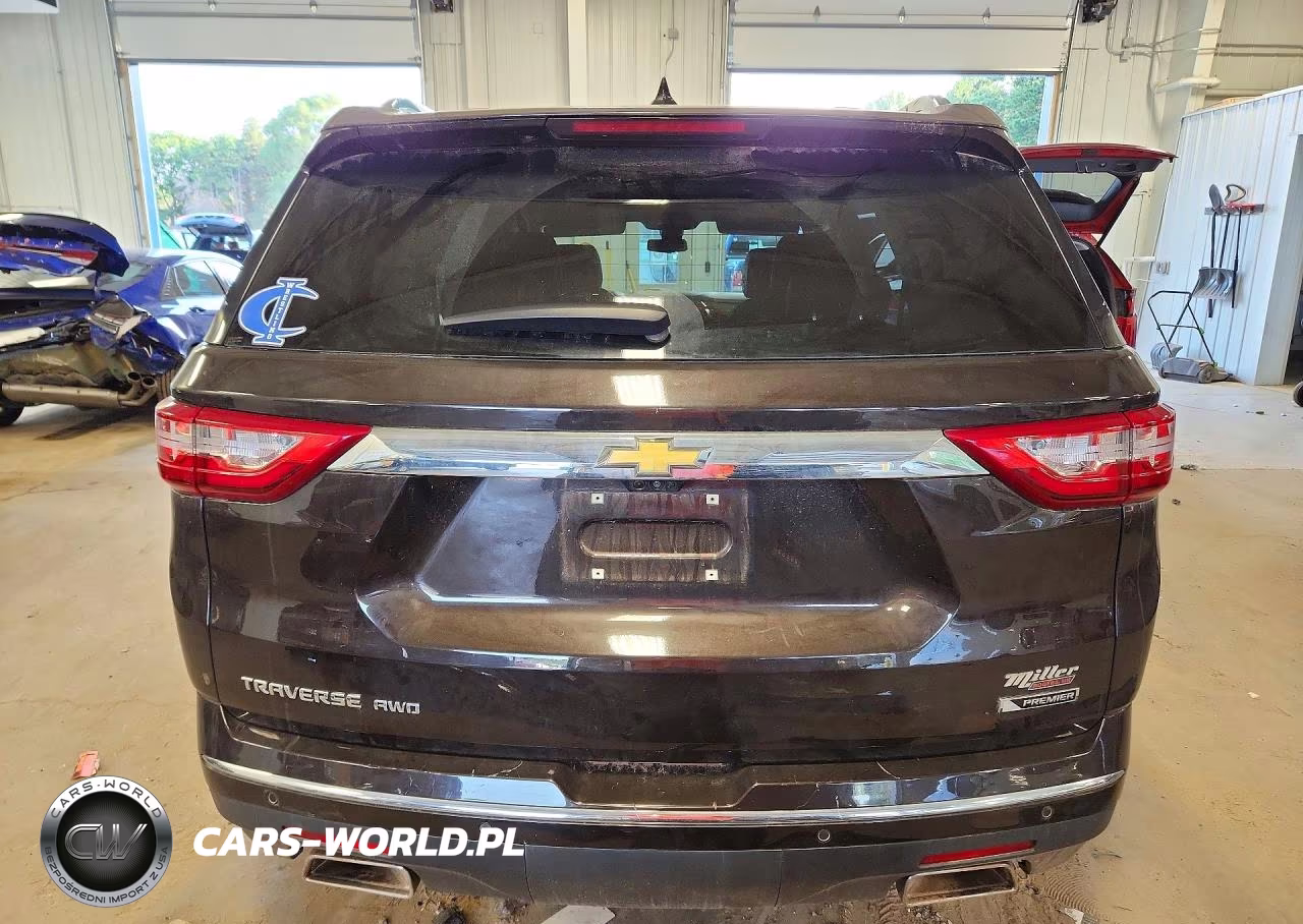 2018 Chevrolet Traverse Premier VIN:1GNEVJKW5JJ123360 - 6