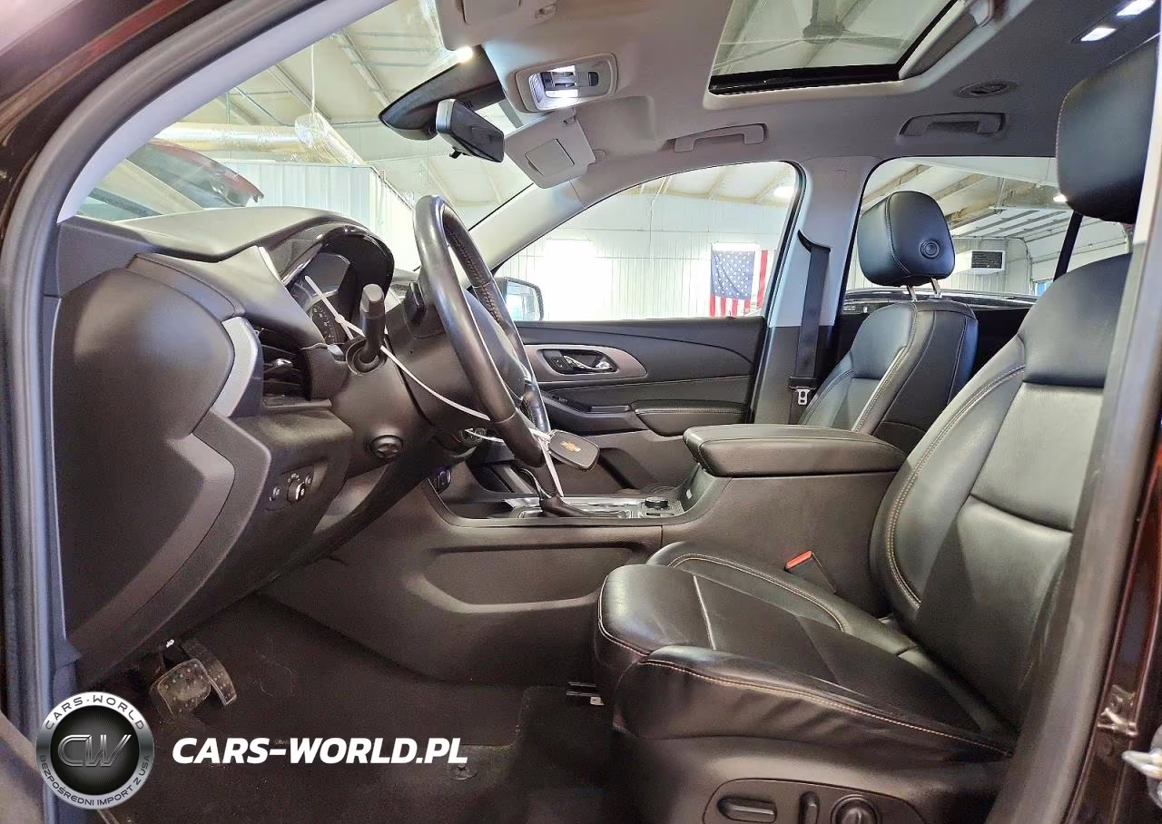 2018 Chevrolet Traverse Premier VIN:1GNEVJKW5JJ123360 - 7