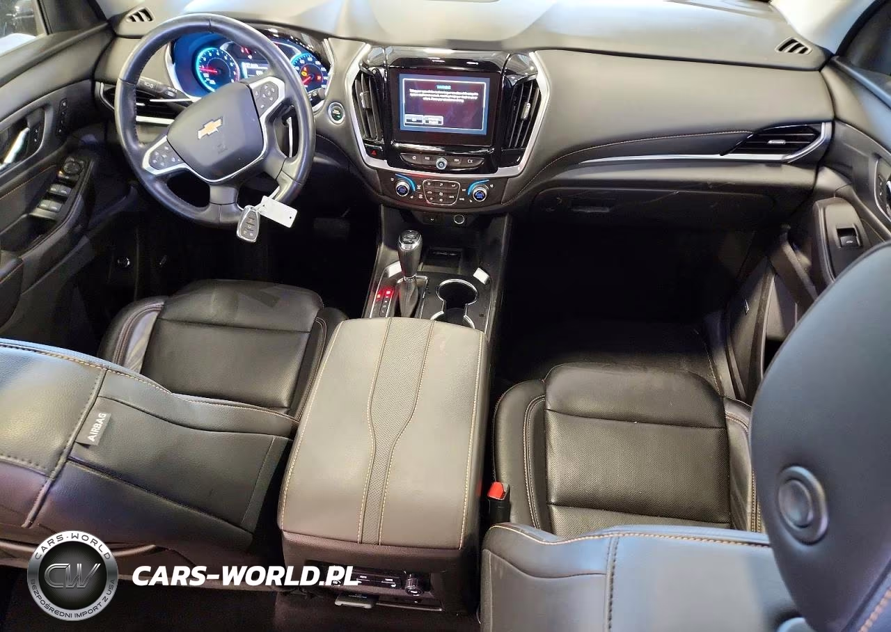 2018 Chevrolet Traverse Premier VIN:1GNEVJKW5JJ123360 - 8