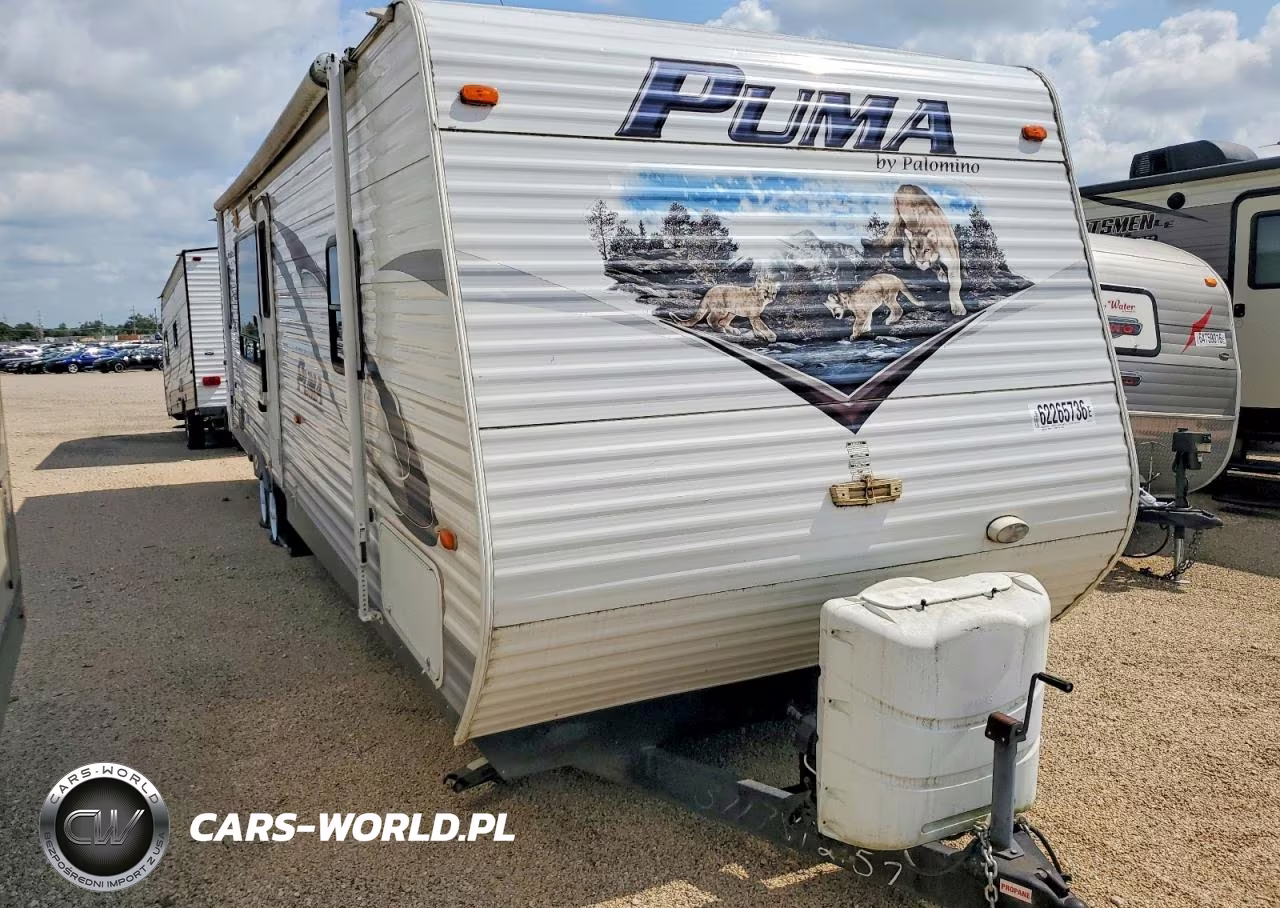 2012 Forest River Puma Camper