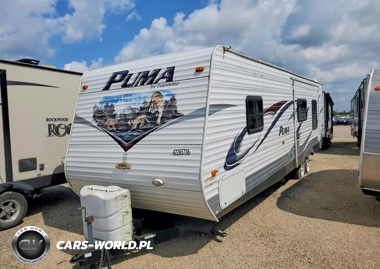 2012 Forest River Puma Camper VIN:4X4TPUF27CP037173 - 2