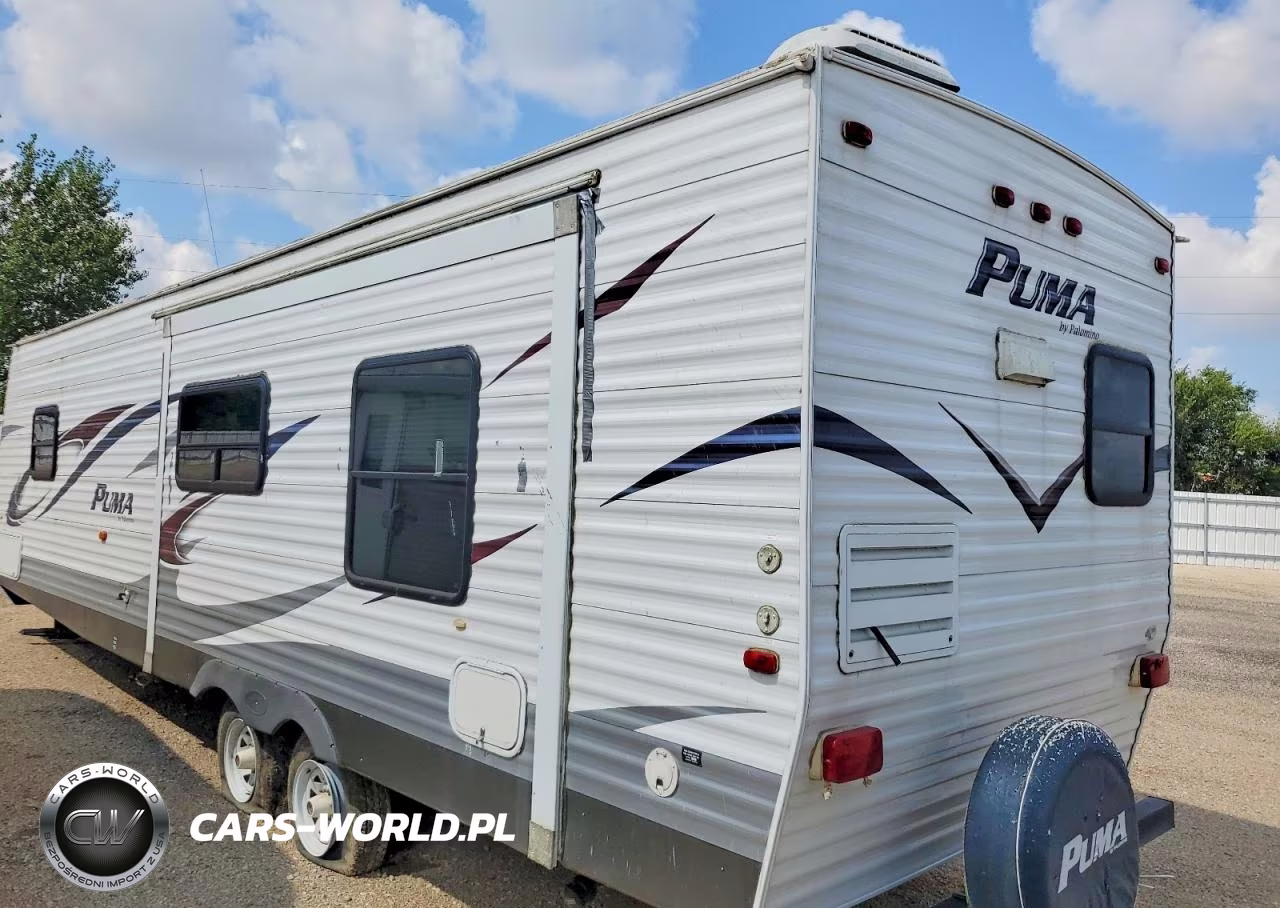 2012 Forest River Puma Camper VIN:4X4TPUF27CP037173 - 3