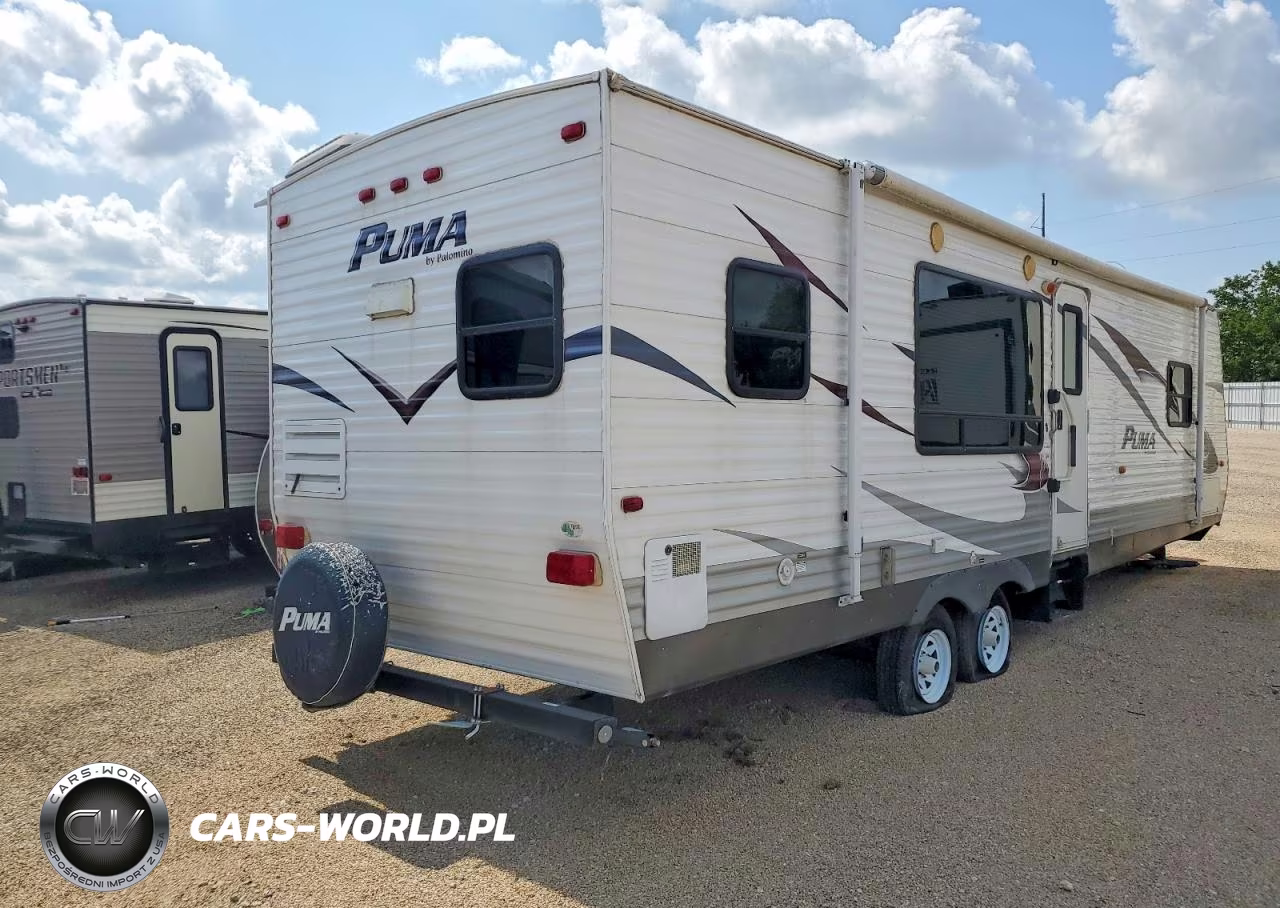 2012 Forest River Puma Camper VIN:4X4TPUF27CP037173 - 4