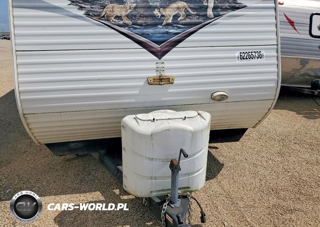 2012 Forest River Puma Camper VIN:4X4TPUF27CP037173 - 8