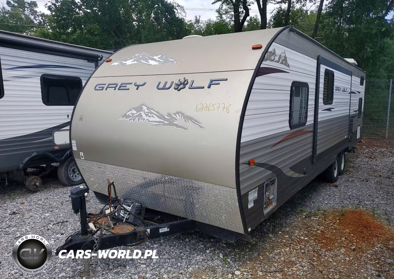 2014 Forest River Grey Wolf Camper
