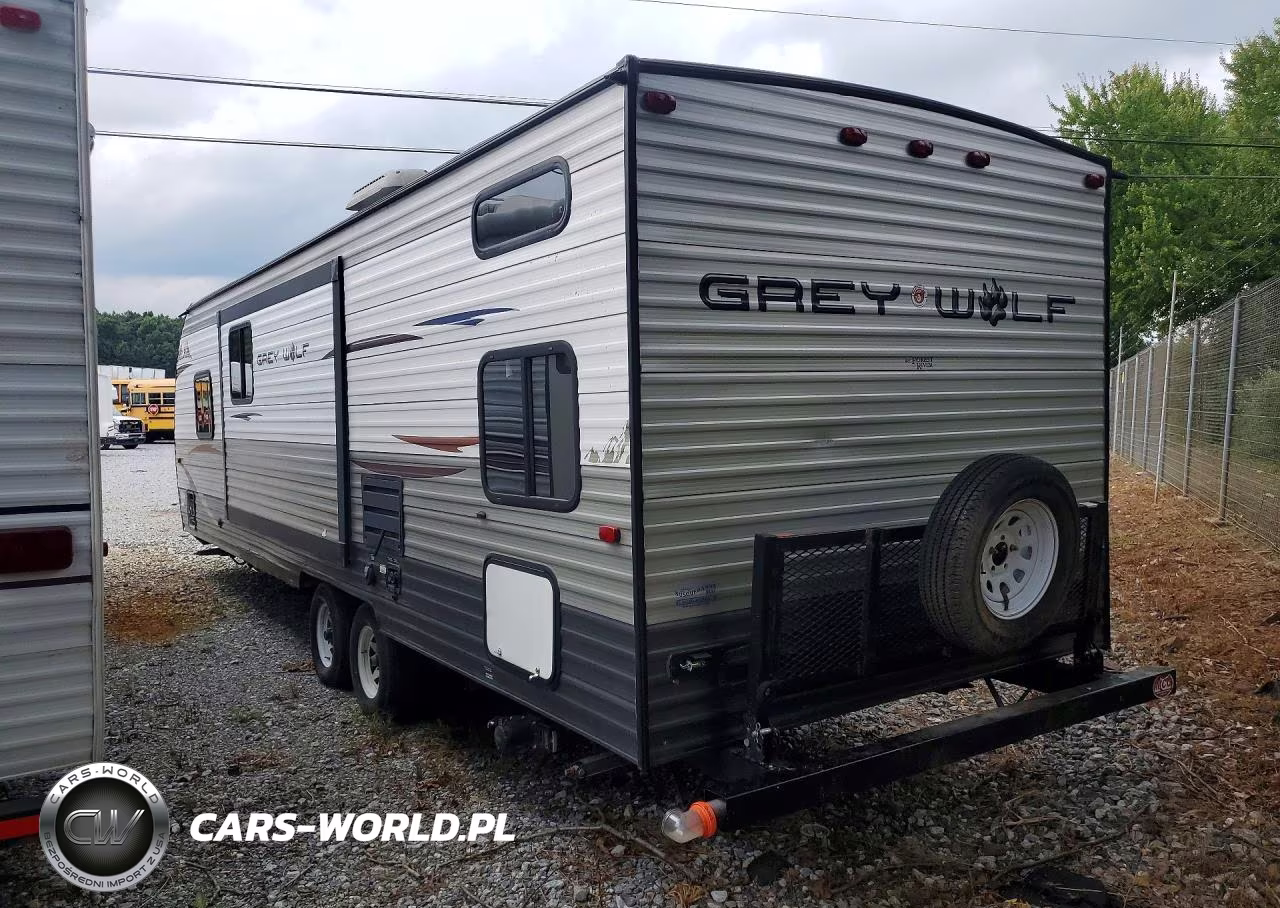 2014 Forest River Grey Wolf Camper VIN:4X4TCKC20EK022647 - 2
