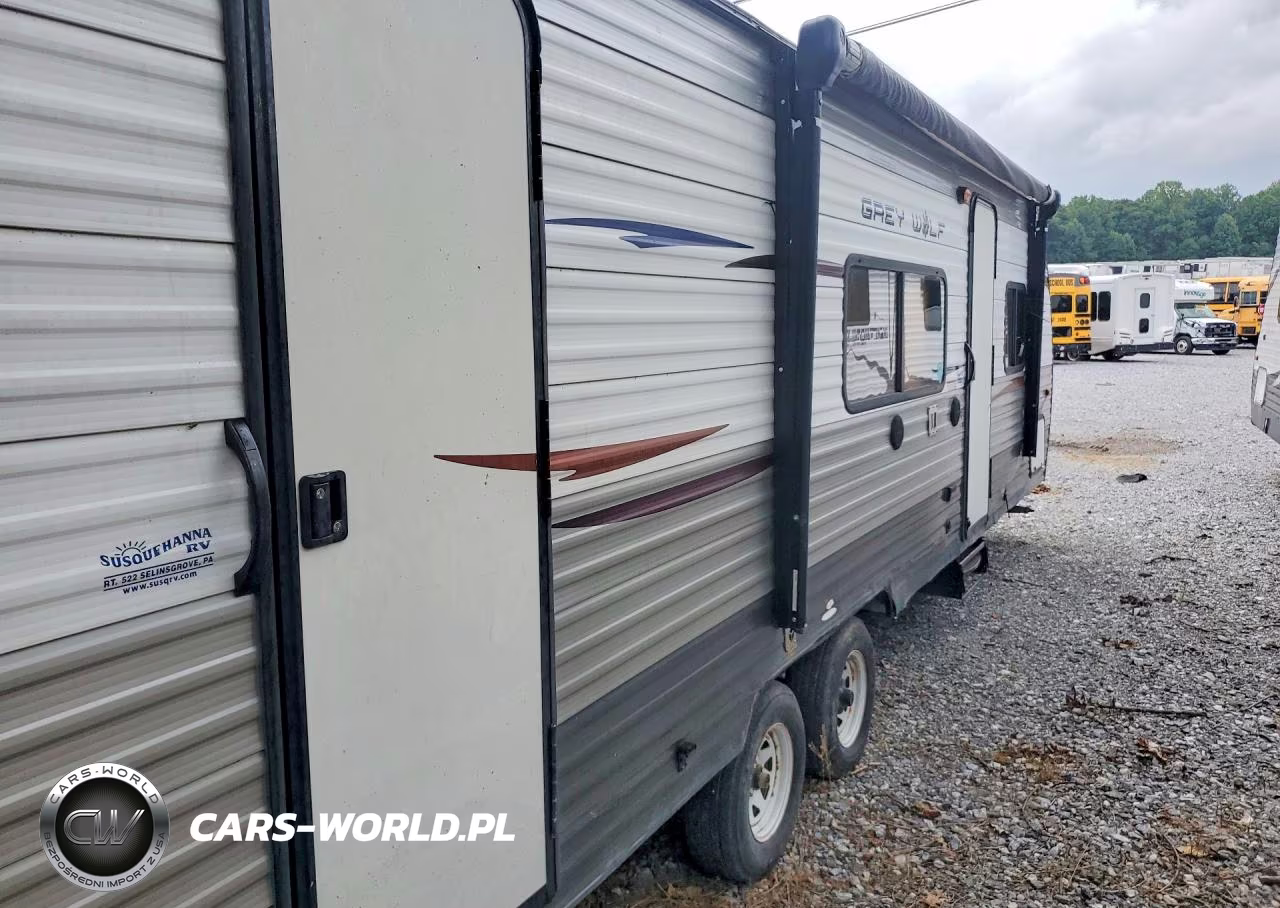 2014 Forest River Grey Wolf Camper VIN:4X4TCKC20EK022647 - 3