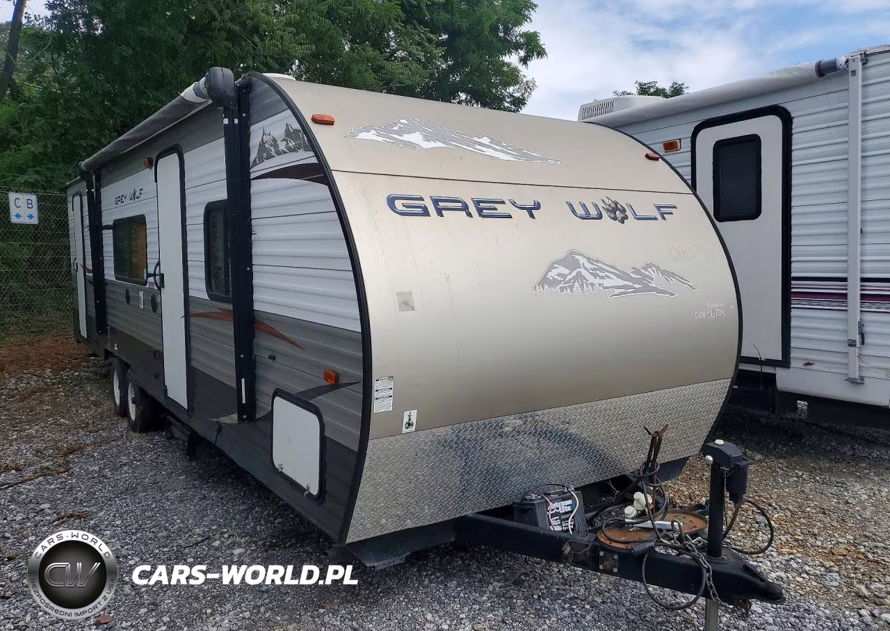 2014 Forest River Grey Wolf Camper VIN:4X4TCKC20EK022647 - 4