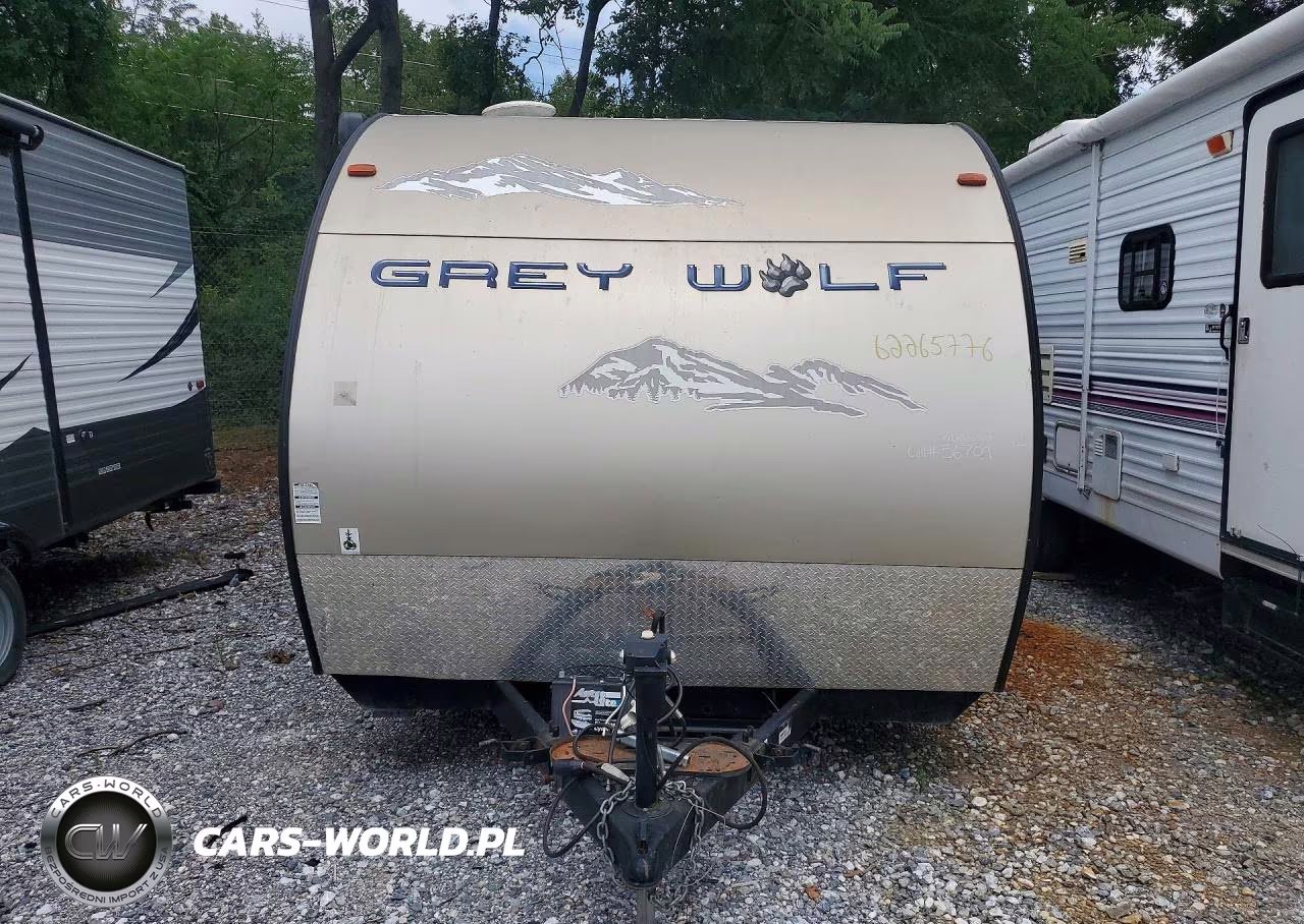 2014 Forest River Grey Wolf Camper VIN:4X4TCKC20EK022647 - 5