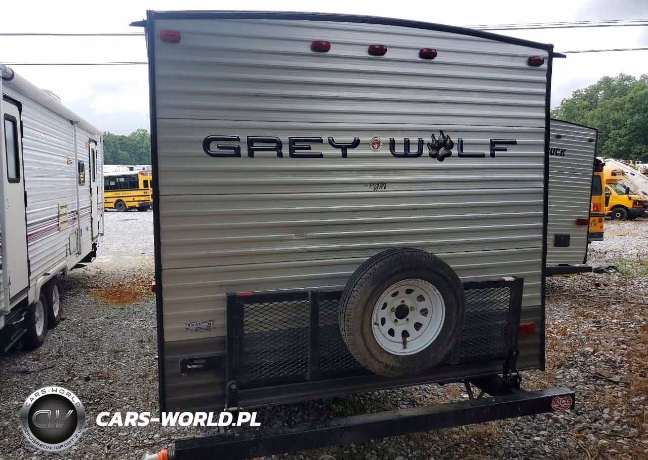 2014 Forest River Grey Wolf Camper VIN:4X4TCKC20EK022647 - 6