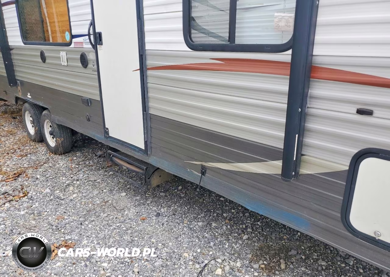 2014 Forest River Grey Wolf Camper VIN:4X4TCKC20EK022647 - 7